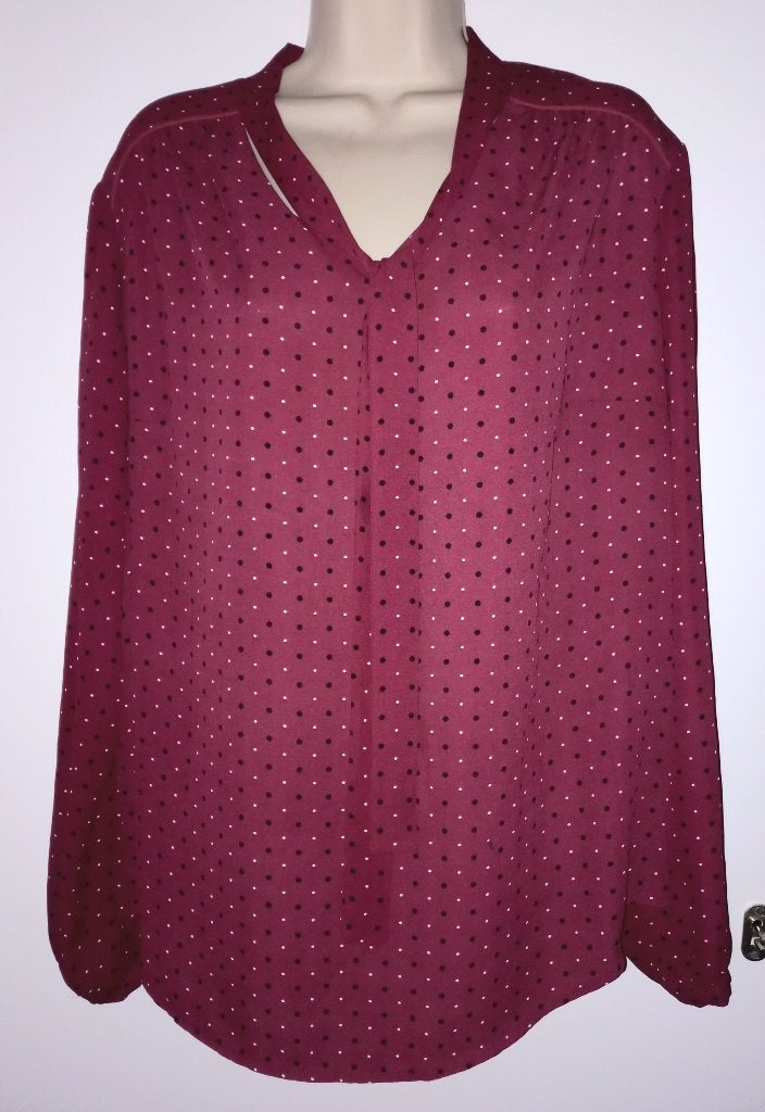 Kiabi tuniek maat 46/48, Ophalen of Verzenden, Zo goed als nieuw, Rood, Blouse of Tuniek