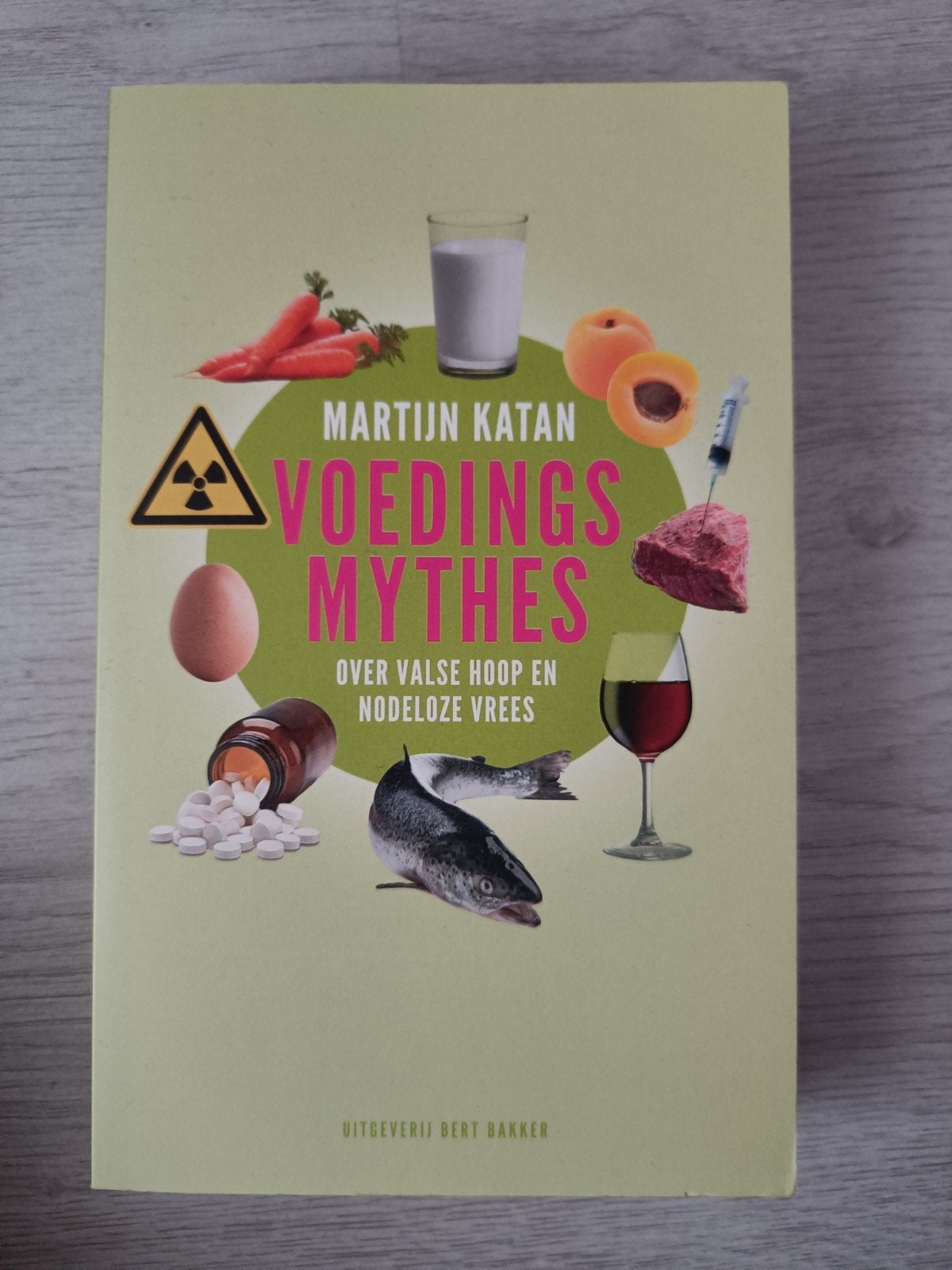Voedingsmythes: Martijn Katan, Ophalen of Verzenden, Zo goed als nieuw, Dieet en Voeding, Martijn Katan
