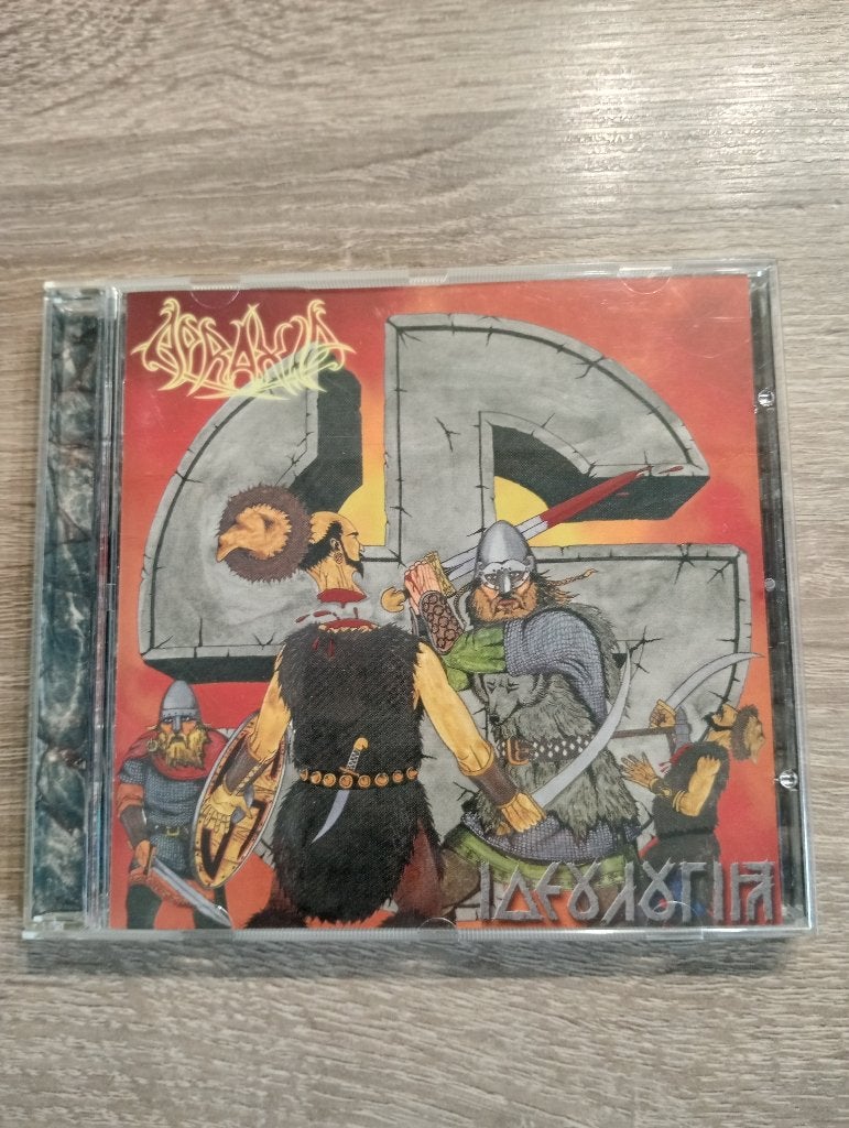 Apraxia  Ideology CD Pagan Black Metal Graveland, Verzenden, Zo goed als nieuw