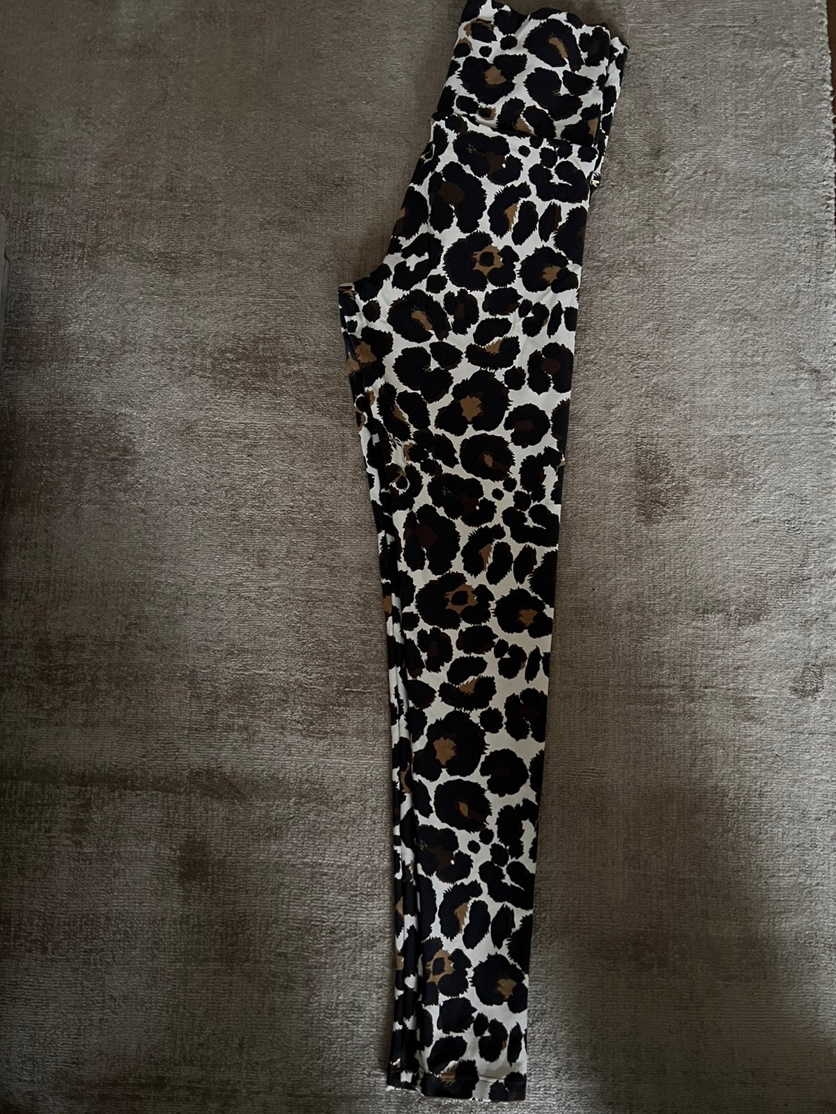 Deblon sportlegging maat L, Maat 38/40 (M), Zwart, Ophalen of Verzenden, Fitness of Aerobics