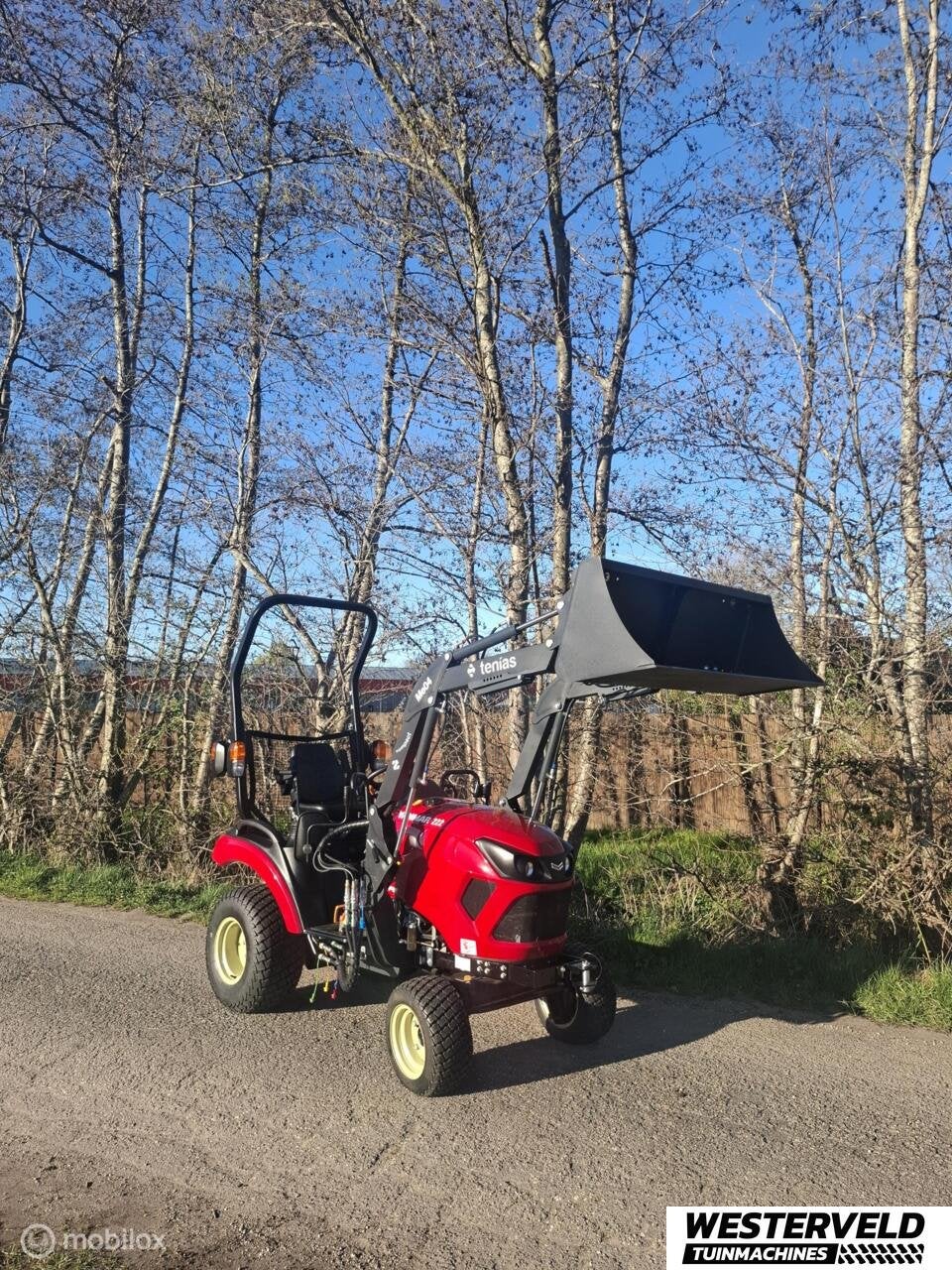 Nieuwe Yanmar SA222 mini tractor 22 pk hydrostaat voorlader, Overige merken, Yanmar, Info@westerveldtuinmachines.nl, Nieuw