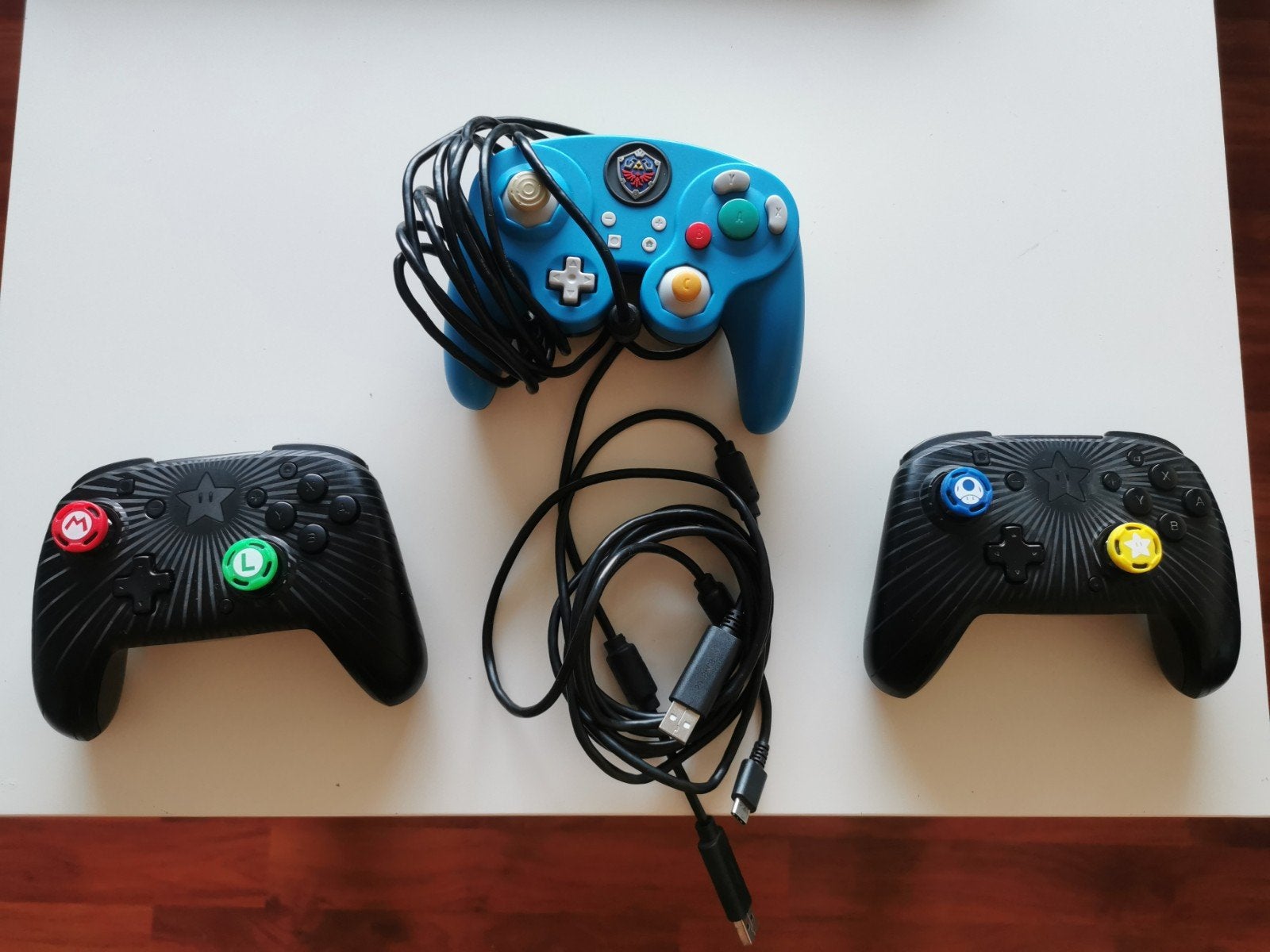 Nintendo Switch controllers, Spelcomputers en Games, Spelcomputers | Nintendo Consoles | Accessoires, Gebruikt, Overige controllers