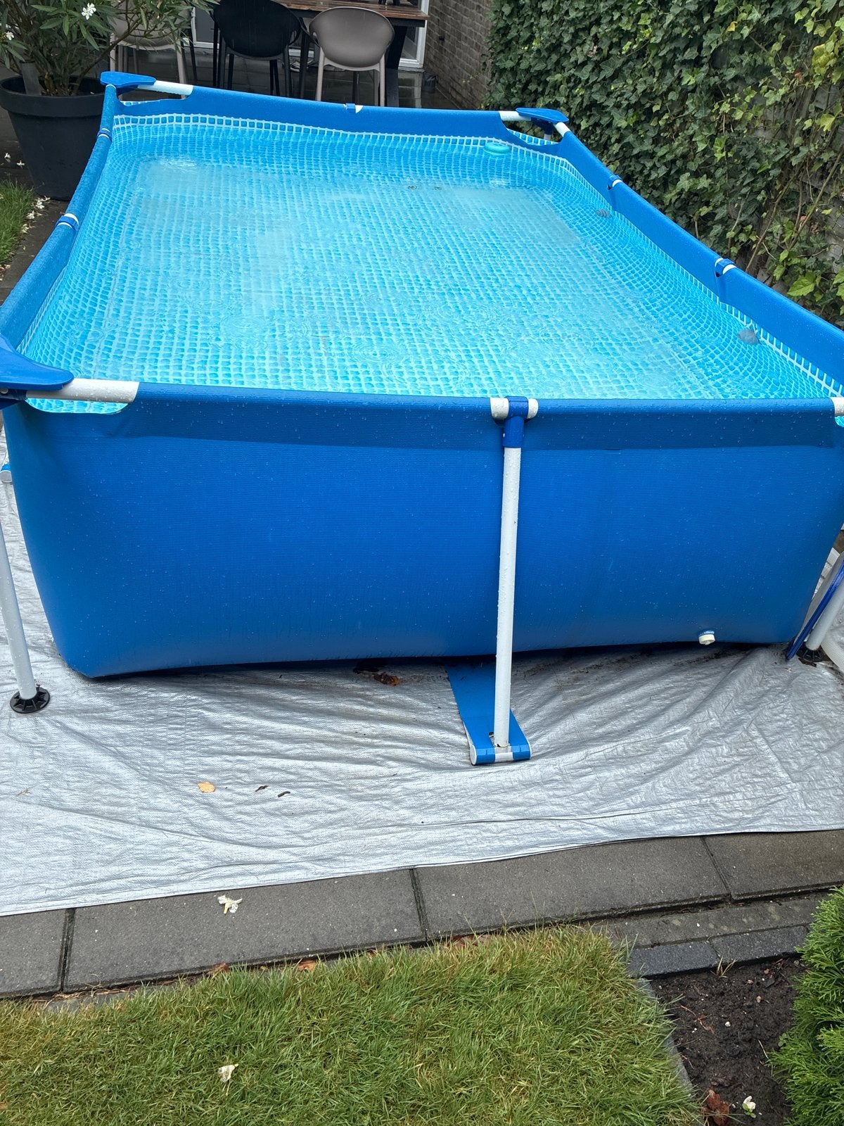 Bestway Opzetzwembad met zandfilterpomp, Tuin en Terras, Ophalen, Gebruikt, 200 tot 300 cm, 80 tot 120 cm