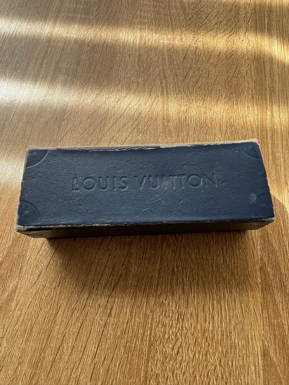 Louis vuitton Z0549U attitude/persuasion carré, Overige merken, Gebruikt, Zonnebril, Bruin