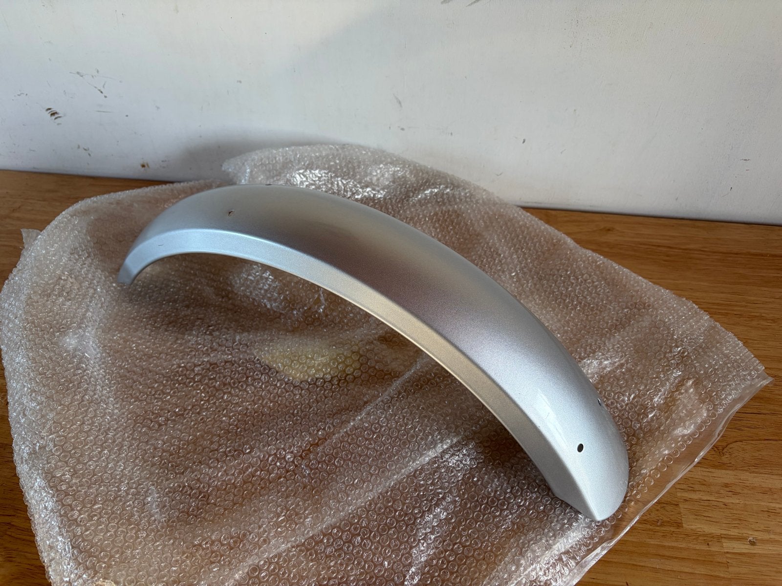 Spatbord Zilver Tomos Flexer, Fietsen en Brommers, Verzenden, Nieuw, Overige typen, Overige merken