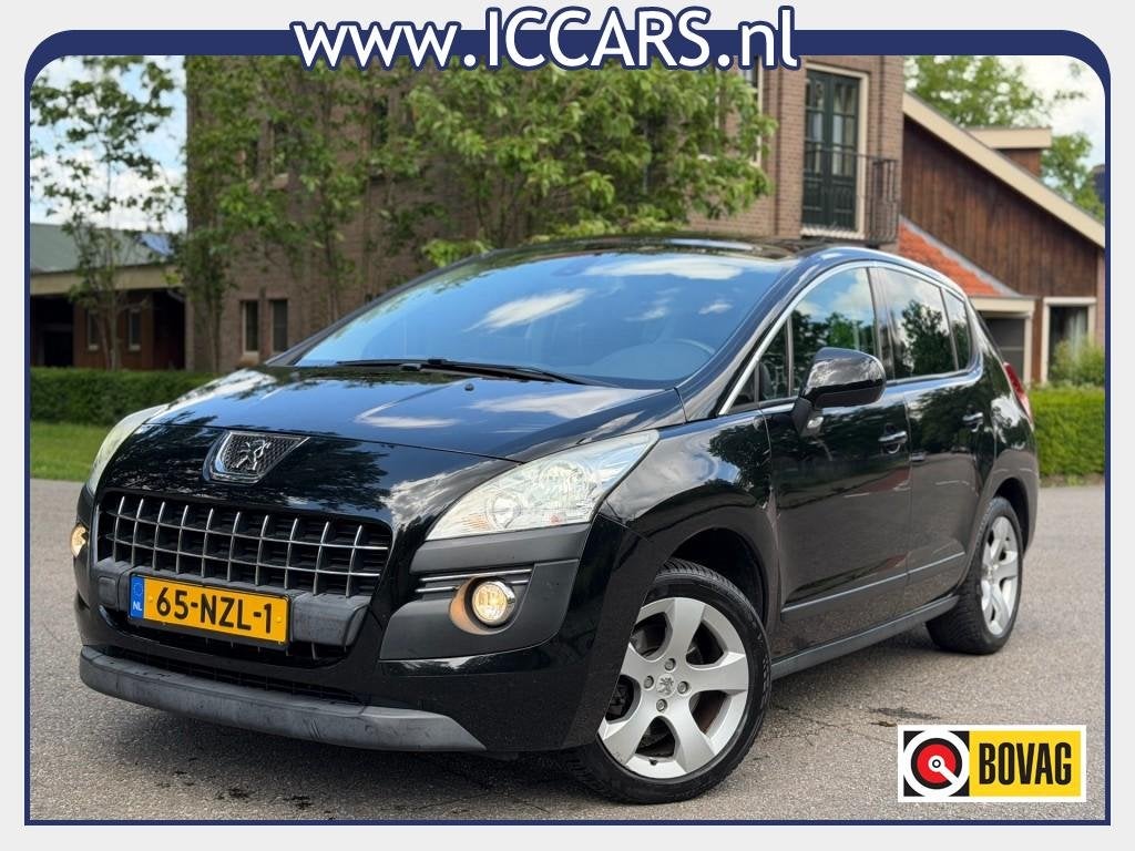 Peugeot 3008 1.6 benz - Ketting V.v in 2023 - Pano dak !!, Euro 5, Gebruikt, 4 cilinders, 157 pk
