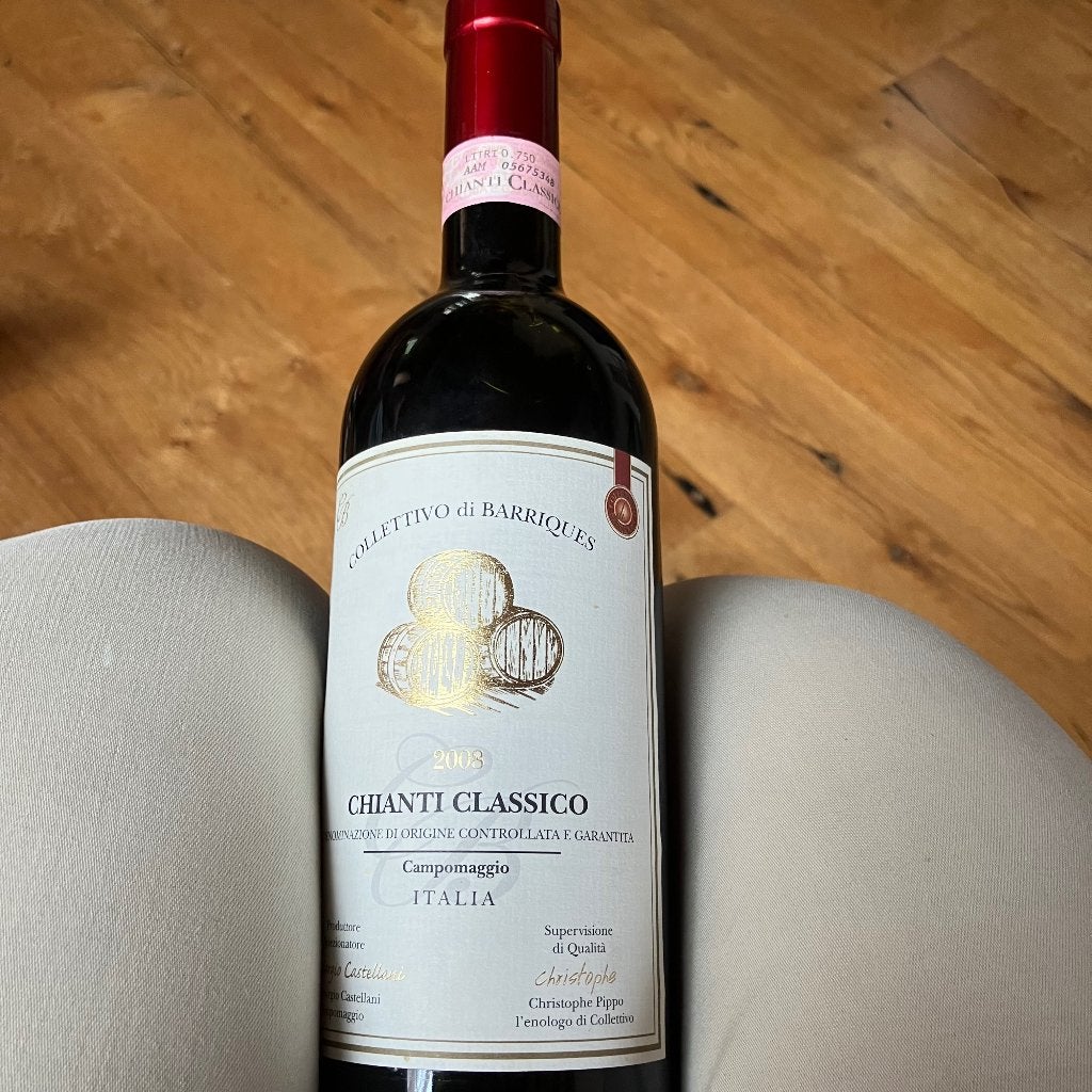 Wijn collectief chianti, Ophalen, Nieuw, Italië, Rode wijn