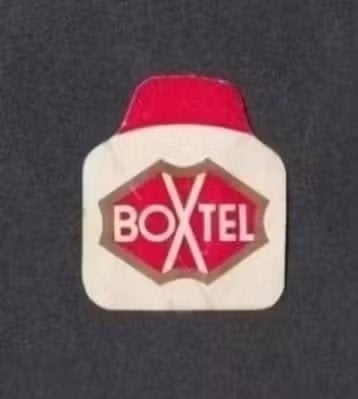 Embleem Logo Voetbalclub Boxtel 1960., Ophalen of Verzenden, Zo goed als nieuw