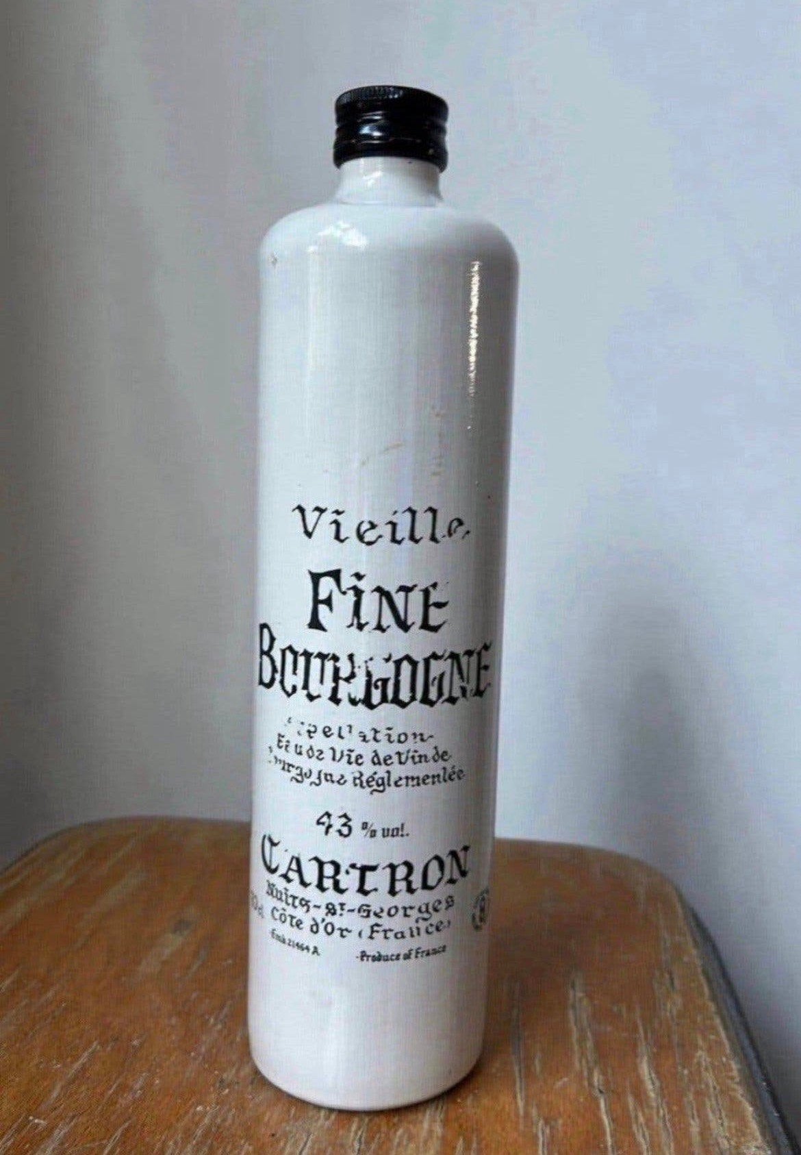 Franse gres fles met letters, Verzenden