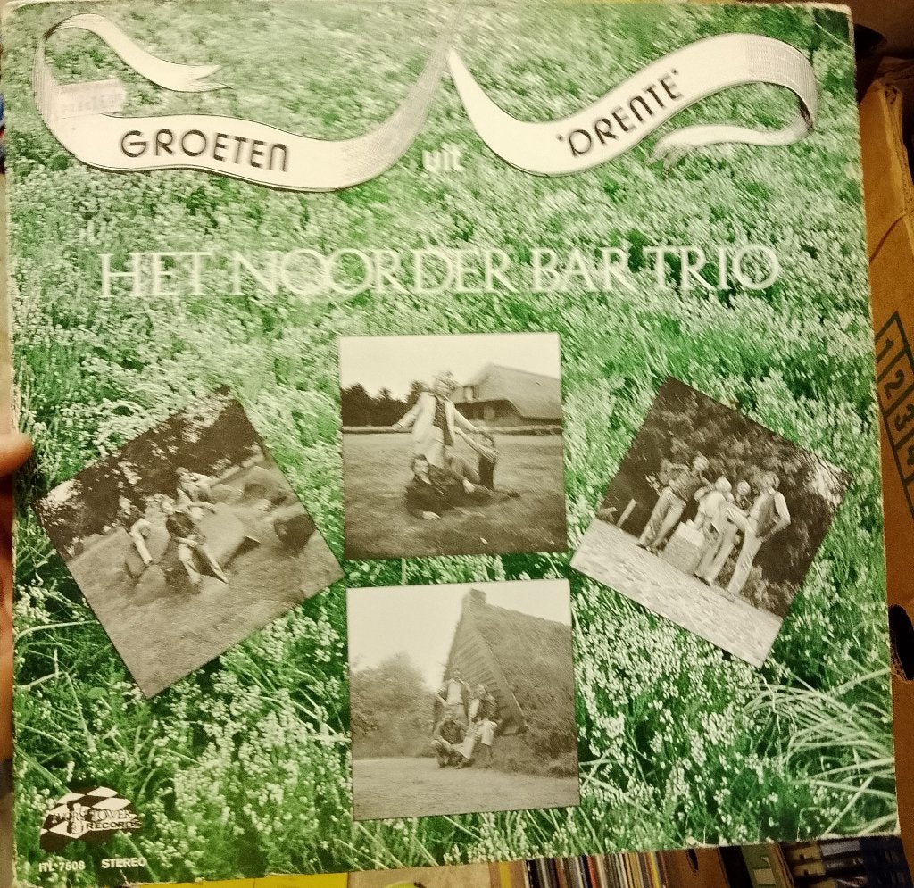 Het Noorden Bar Trio, Cd's en Dvd's, Vinyl | Nederlandstalig, Gebruikt, Verzenden, 1970 - 1979, Levenslied of Smartlap