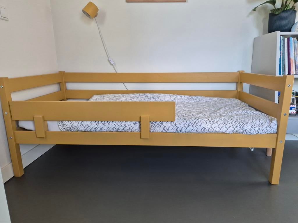 Hoppekids kinderbed 160x70 met matras en dekbed, Kinderen en Baby's, Kinderkamer | Bedden, Gebruikt, 160 tot 180 cm, 70 tot 85 cm
