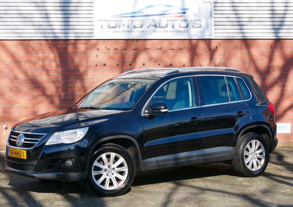 Volkswagen Tiguan 1.4 TSI sport & style. ketting hoorbaar., Auto's, Volkswagen, Voorwielaandrijving, Euro 5, Stof, 4 cilinders