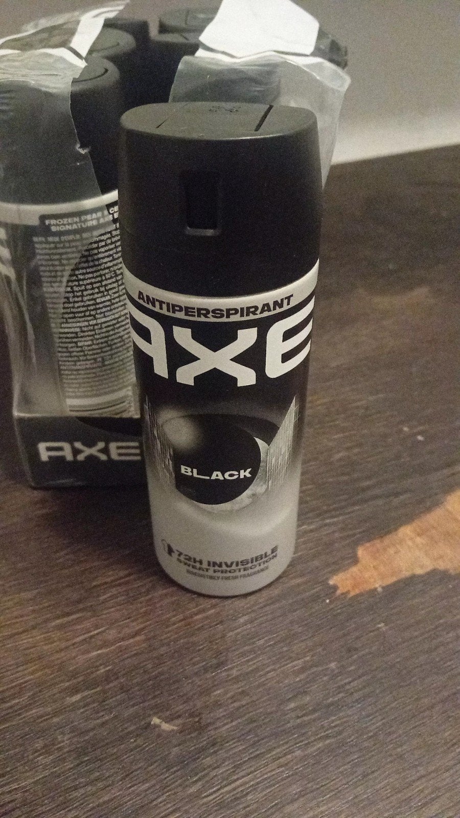 Axe Black Antiperspirant Deodorant - 72H Invisible, Ophalen of Verzenden, Nieuw, Deodorant of Bodyspray