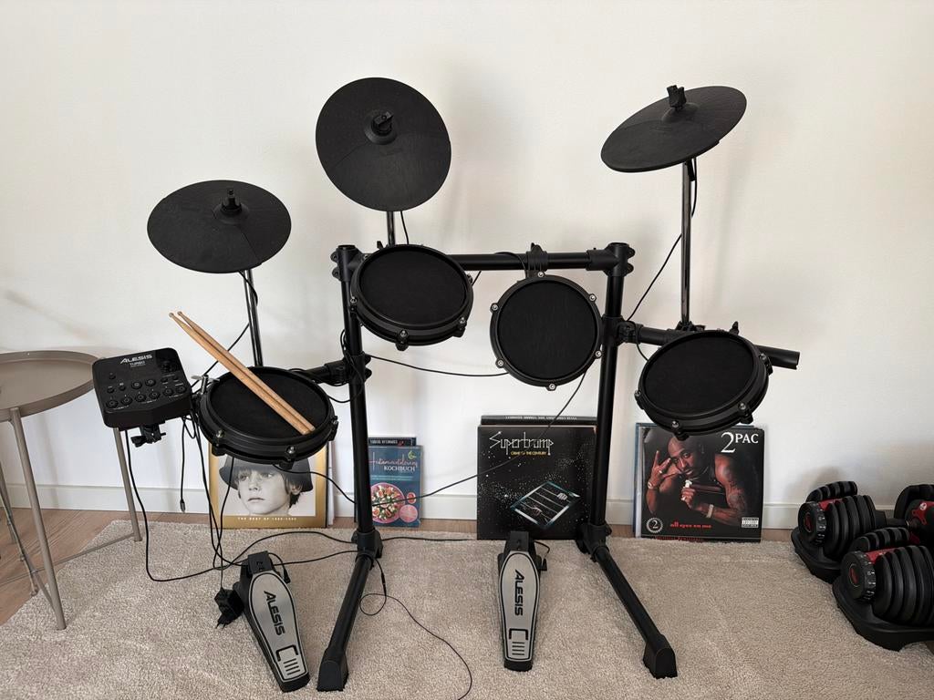 Alesis Turbo Mesh Kit - Elektronisch drumstel, Muziek en Instrumenten, Drumstellen en Slagwerk, Ophalen, Zo goed als nieuw, Overige merken