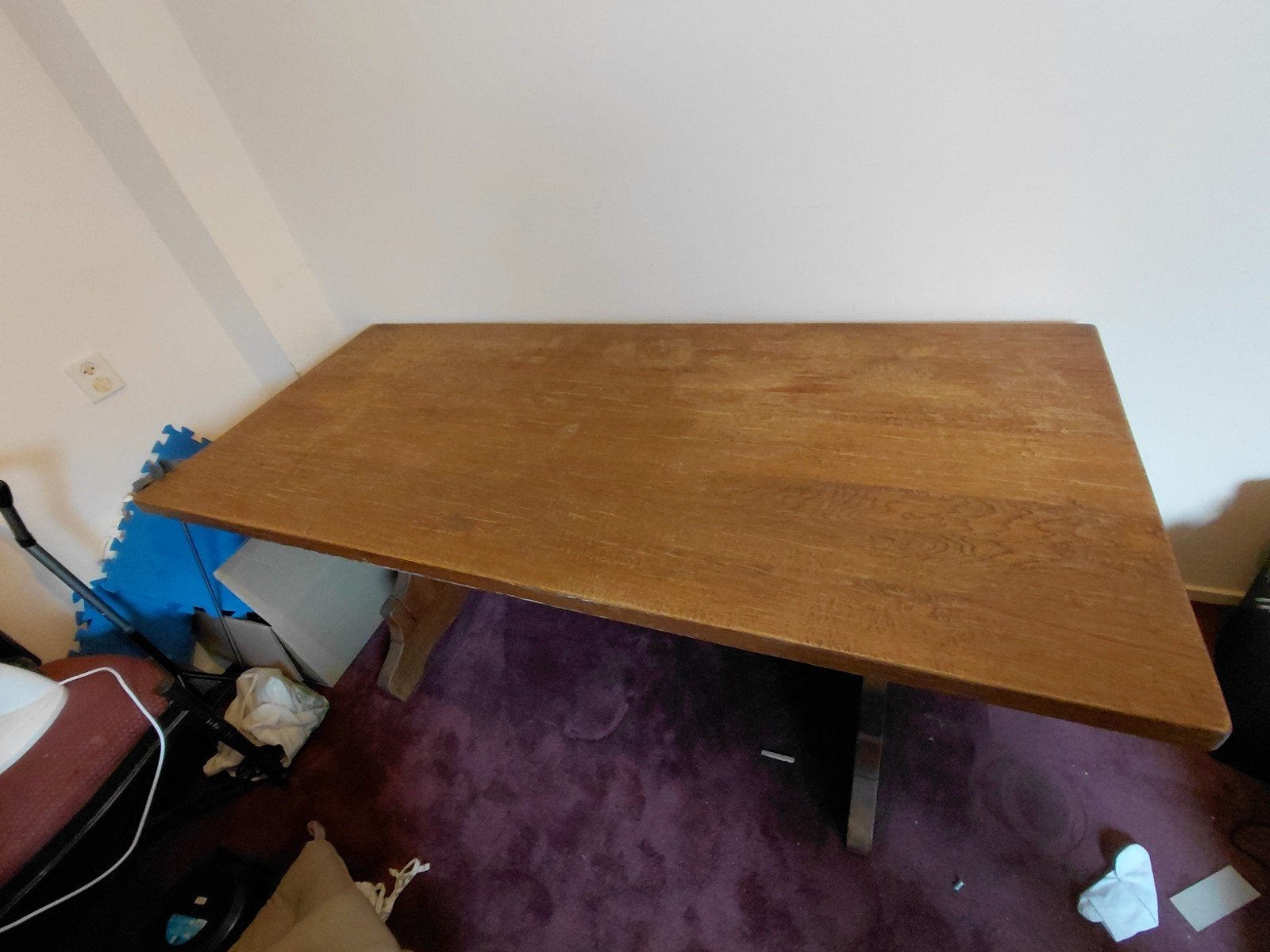 Kloostertafel, Ophalen, Gebruikt