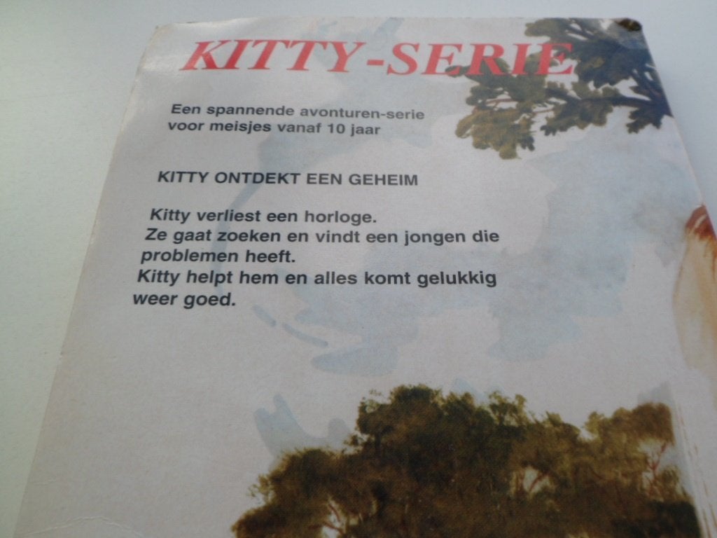 Kitty ontdekt een geheim & Kitty op speurtocht N Schuttevaer, Ophalen of Verzenden, Gelezen, Fictie algemeen