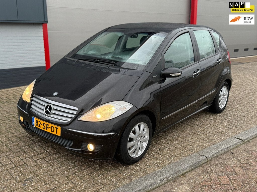 Mercedes-Benz A-klasse 150 Elegance |Automaat ! | airco, Auto's, Mercedes-Benz, 15 km/l, 400 kg, Origineel Nederlands, 1000 kg
