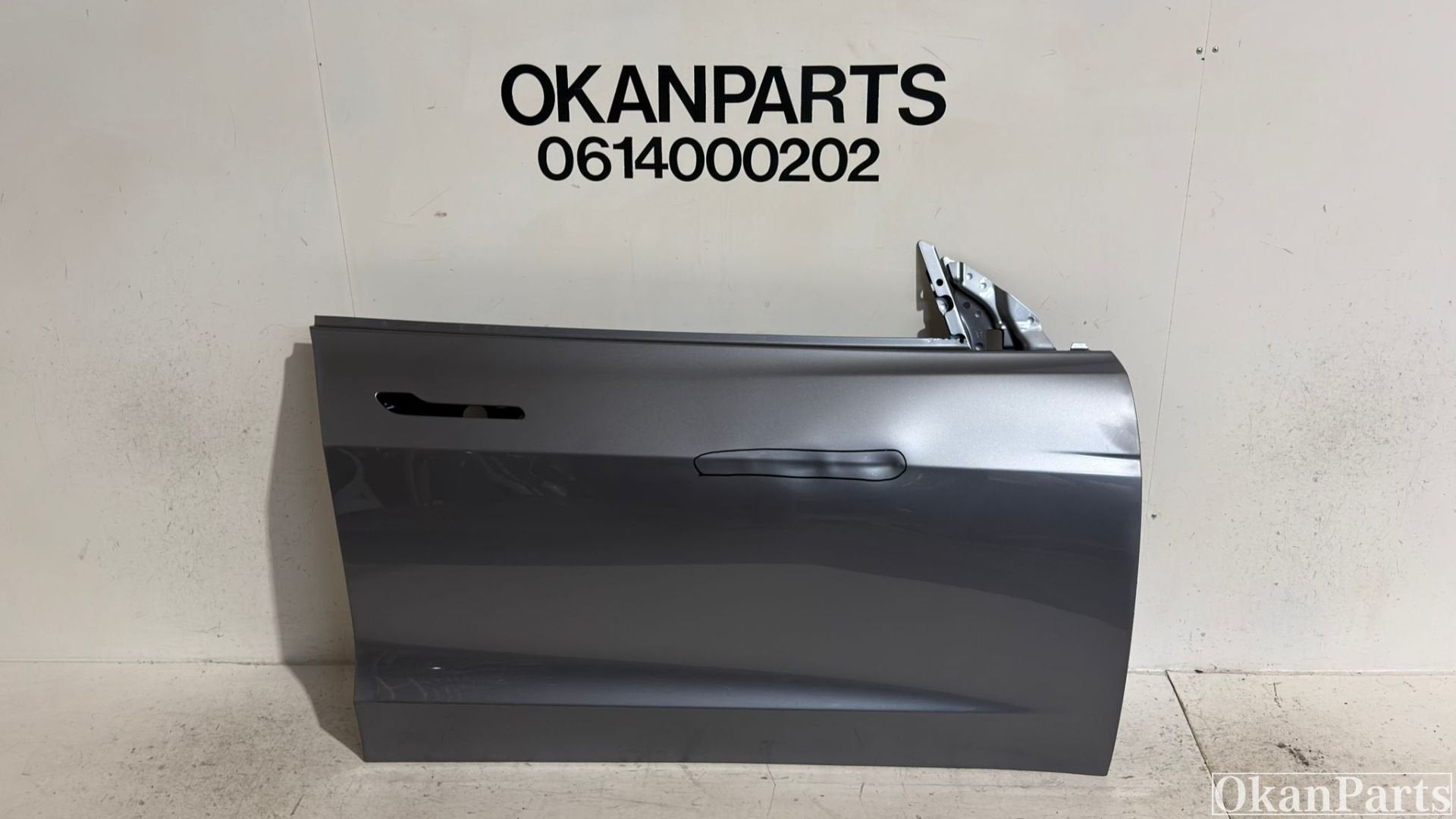Tesla Model 3 Highland rechter voordeur portier rechts, Info@fabrikant.eu, Ophalen of Verzenden, Voor, Fabrikant BV