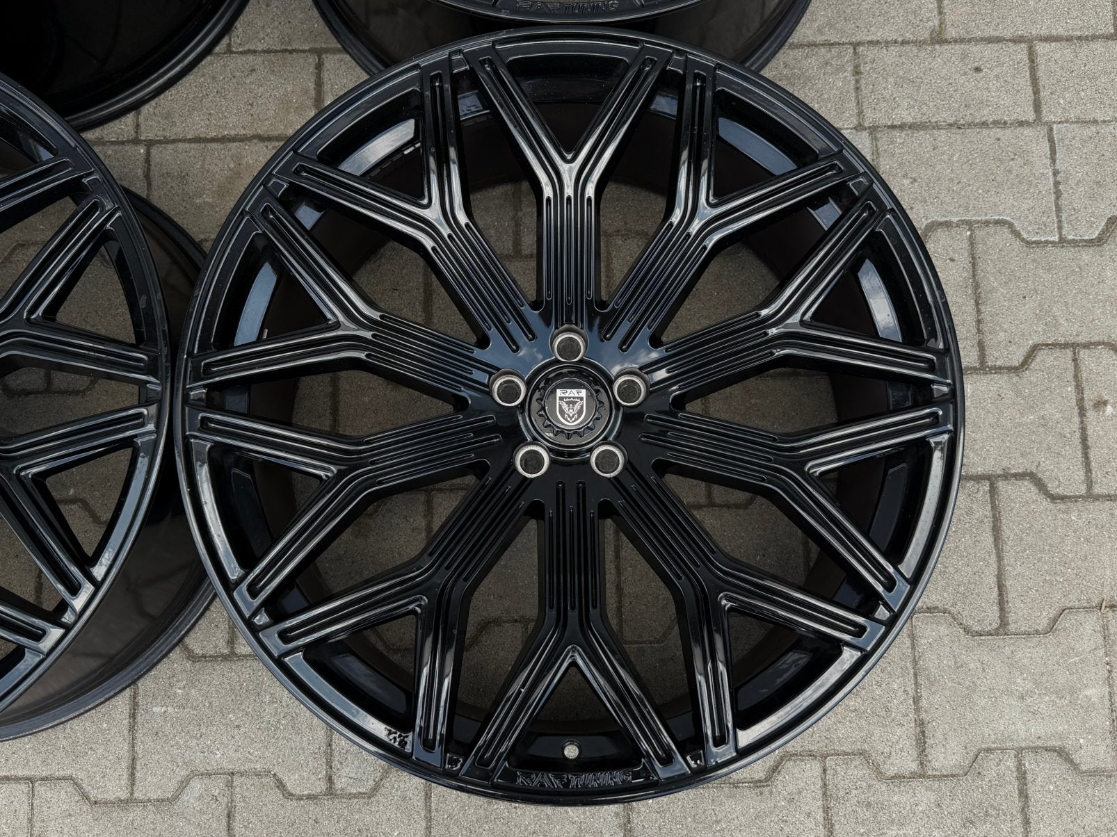 23” INCH RAFTUNING Velgen RSQ8 GLE ML AUDI MERCEDES 5x112, Ophalen of Verzenden, Nieuw, Zomerbanden, Velg(en)