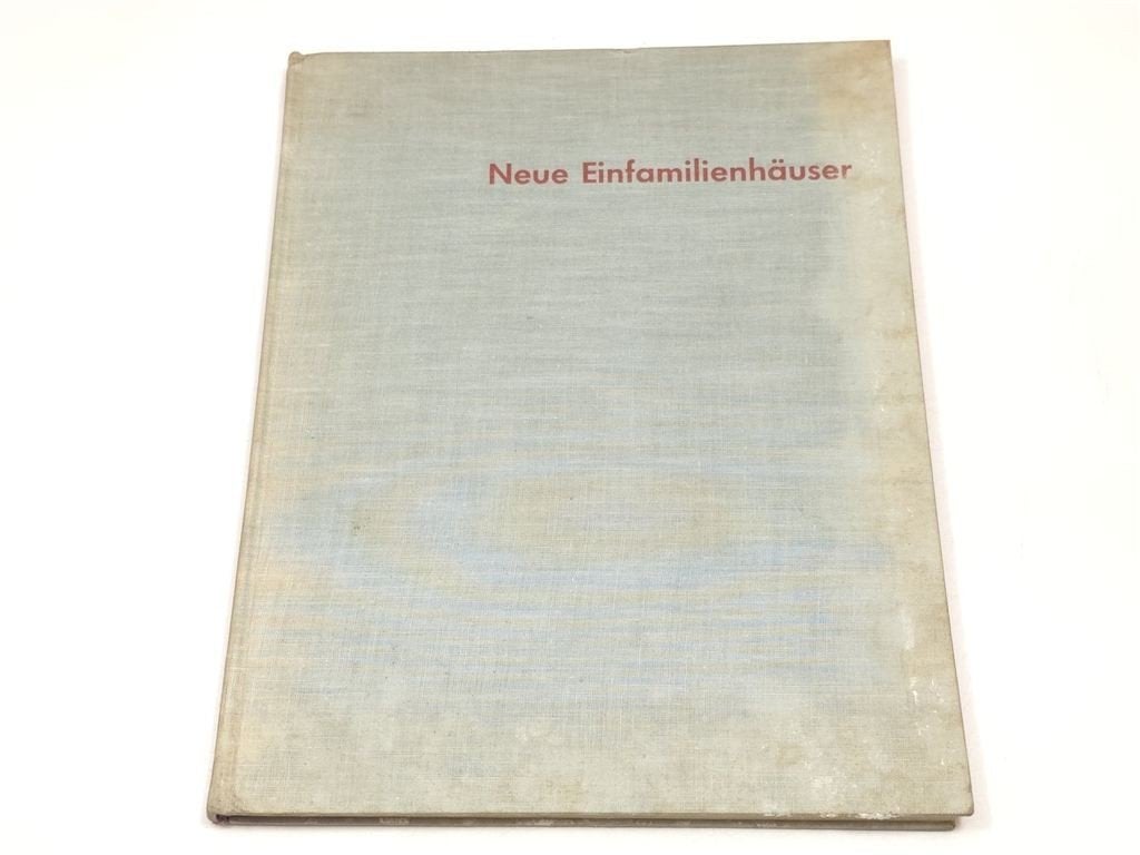 Neue Einfamilienhäuser — Naoorlogse Woningarchitectuur 1956, Ophalen of Verzenden, Gelezen, Architecten