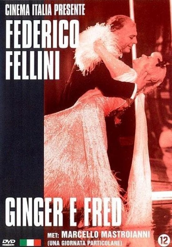 Federico Fellini's Ginger e Fred DVD, Verzenden, Nederlands, Zo goed als nieuw, Komedie