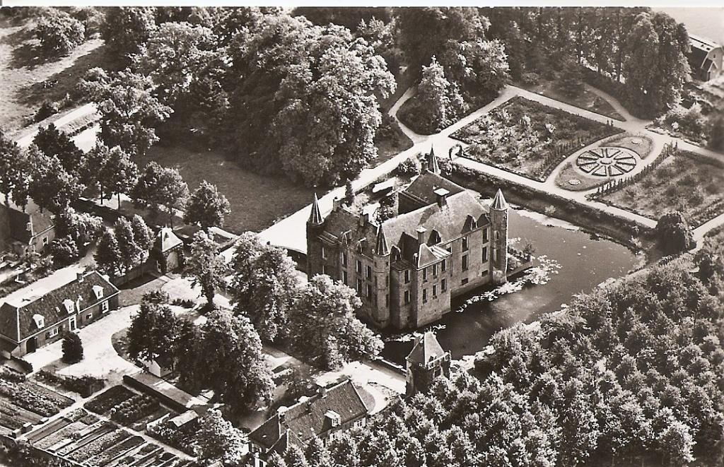 Oud Zuilen, Slot Zuylen aan de Vecht, Ophalen of Verzenden, 1960 tot 1980, Ongelopen, Utrecht