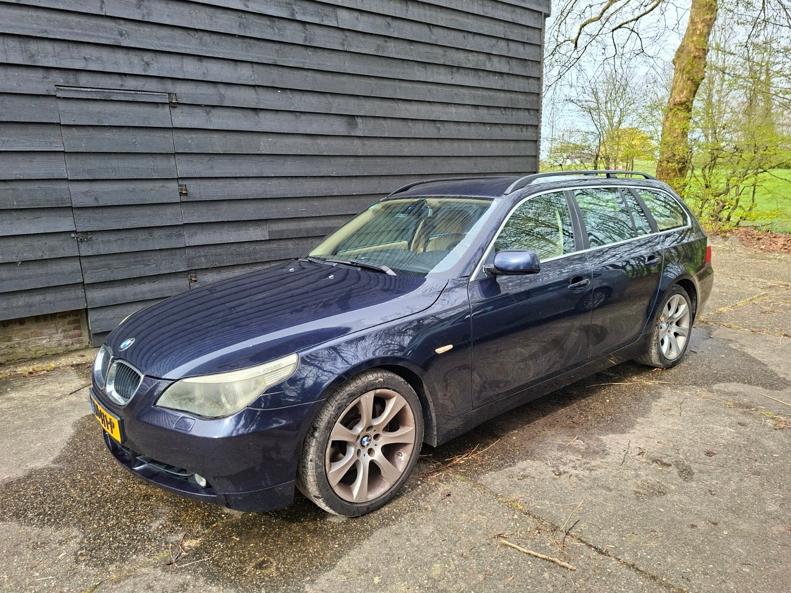 BMW 530d E61 in onderdelen of als geheel, Auto-onderdelen, Ophalen of Verzenden, BMW