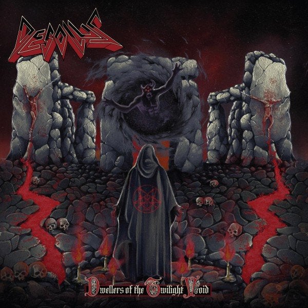 Desolus ‎– Dwellers of the Twilight Void lp  thrash speed, LP, Metal, Speciale editie, Ophalen of Verzenden
