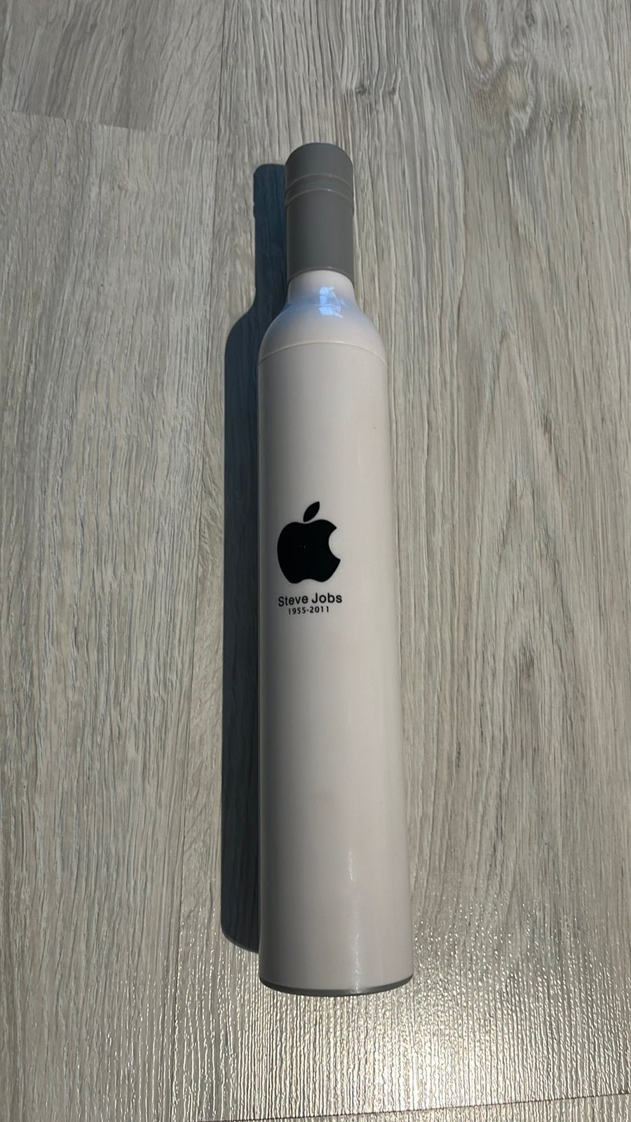 Fles/paraplu Apple, Ophalen of Verzenden, Gebruikt, Overige typen