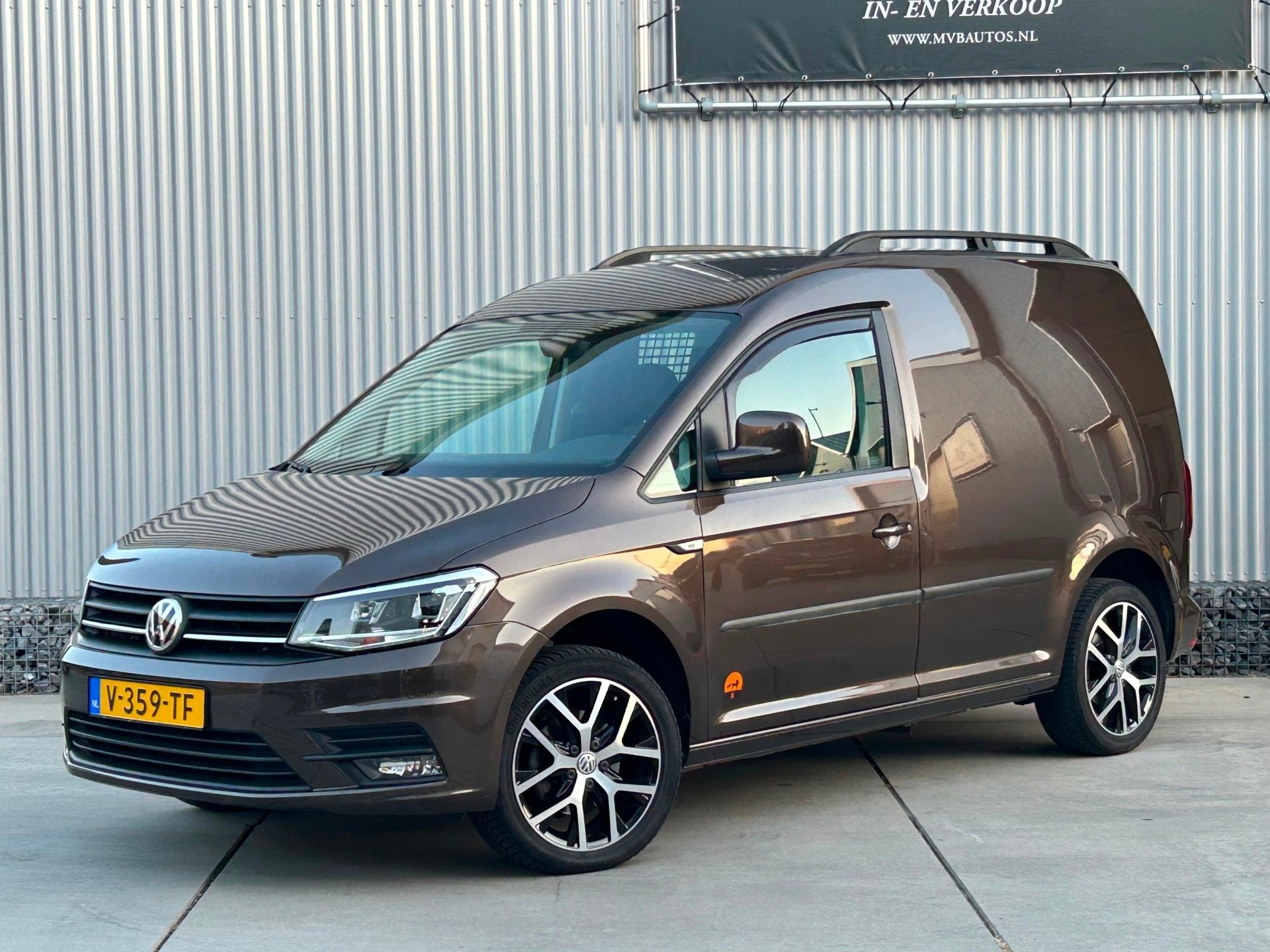 Volkswagen Caddy 2.0 TDI L1H1 BMT Exclusive Edition, DSG aut, Navigatiesysteem, Stof, Gebruikt, Euro 6
