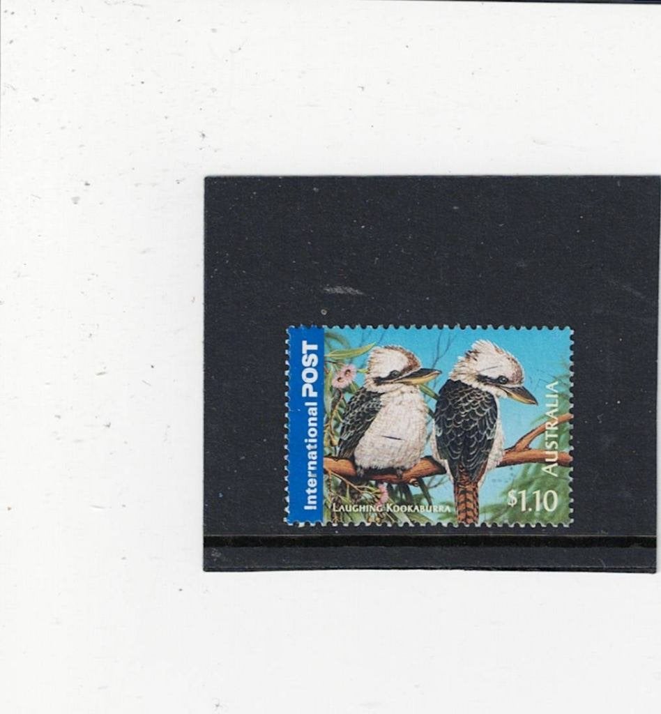 vogel Australie, Ophalen of Verzenden, Gestempeld, Dier of Natuur