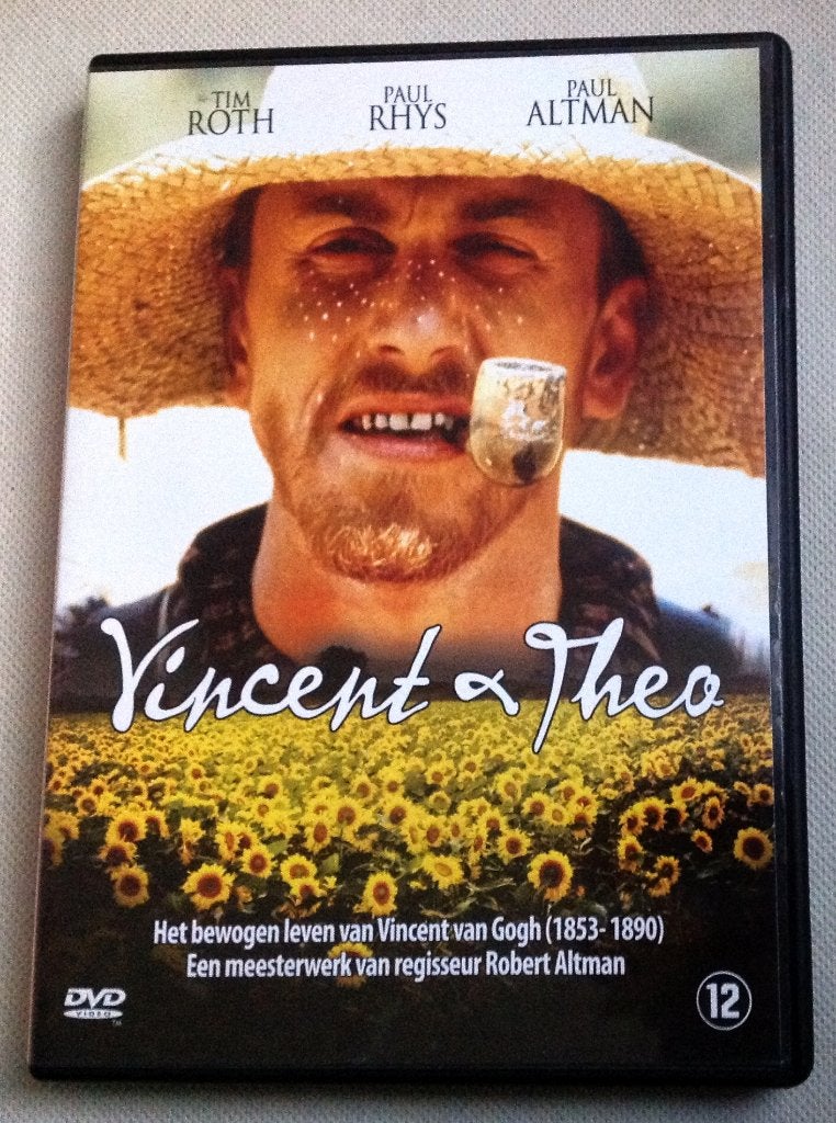 Vincent & Theo Robert Altman Tim Roth, Nederlands, Vanaf 12 jaar, Gebruikt, Engels