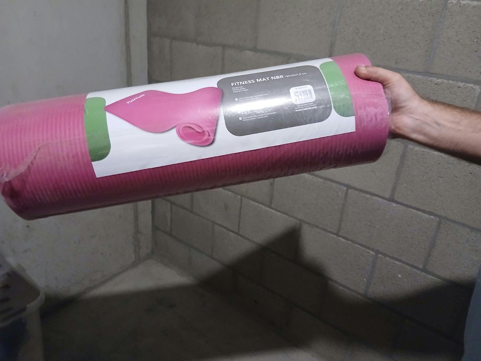yoga mat extra dik, Ophalen, Nieuw, Yogamat