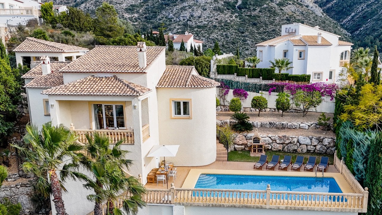 VAKANTIEVILLA (Denia, Javeá) 1-6 pers. met privézwembad., Vakantie, Costa Blanca, Open haard, Landelijk, Eigenaar