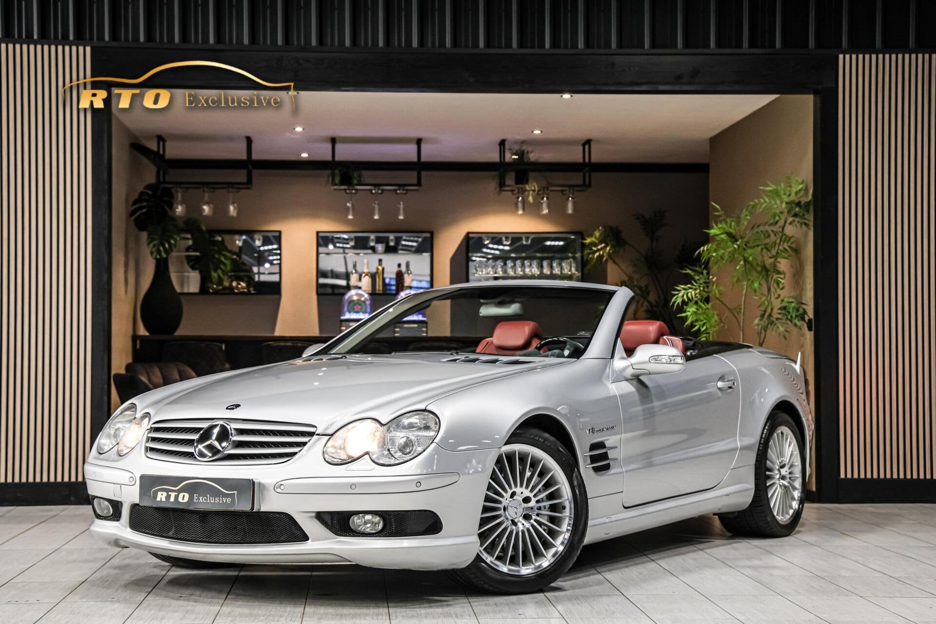 Mercedes SL-klasse AMG 55|Org NL|Bose|verw/ventil.stoel|Acti, Automaat, Achterwielaandrijving, Gebruikt, 8 cilinders