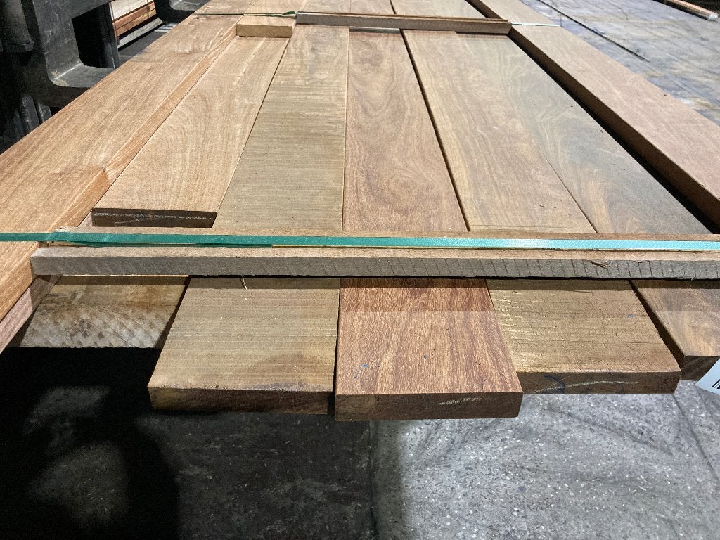 planken-vlonderplanken-schutting-Hardhout-Cumaru-27x143mm, Ophalen, Nieuw, Hout