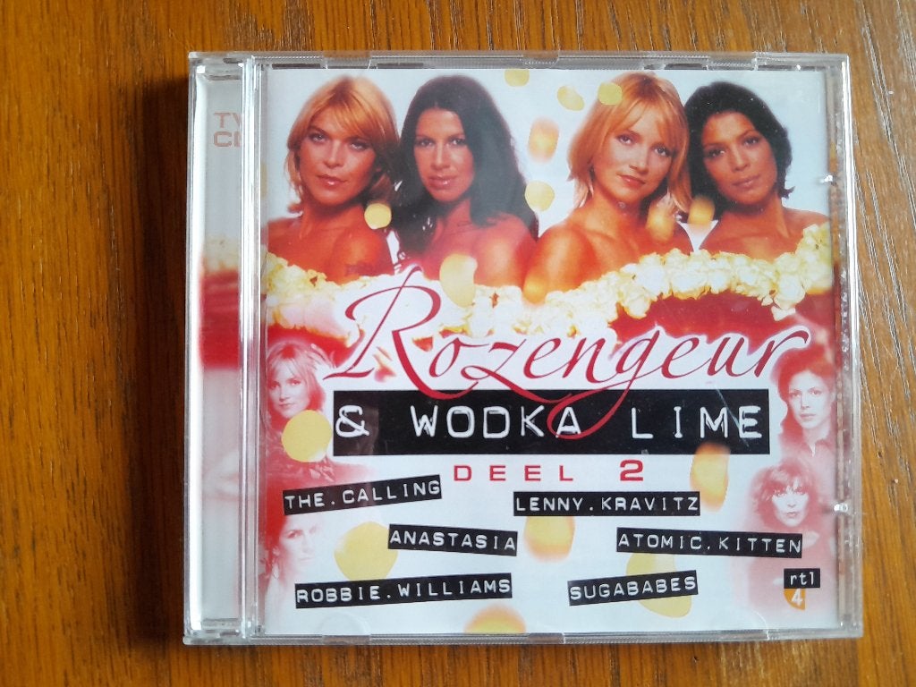 Rozengeur & wodka lime deel 2 cd, Ophalen of Verzenden, Gebruikt, Nederlandstalig