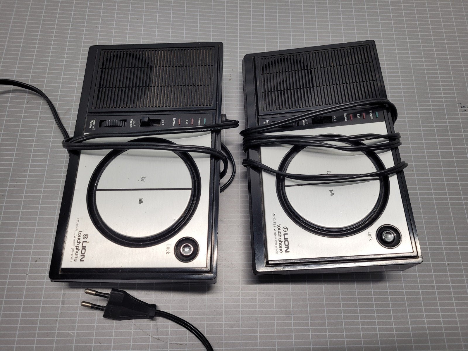 Lion Touch Phone intercom set model LP-1500, Ophalen of Verzenden, Gebruikt
