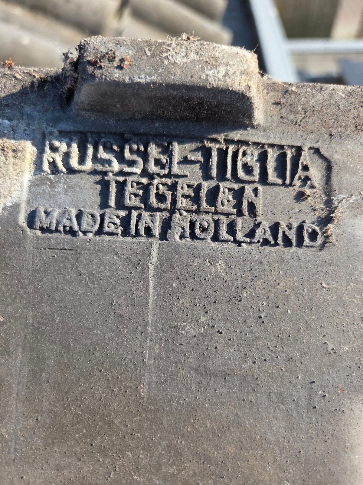 1250 dakpannen RUSSEL-TIGLIA, Ophalen, Steen of Klei, 15 m² of meer, Dakpannen