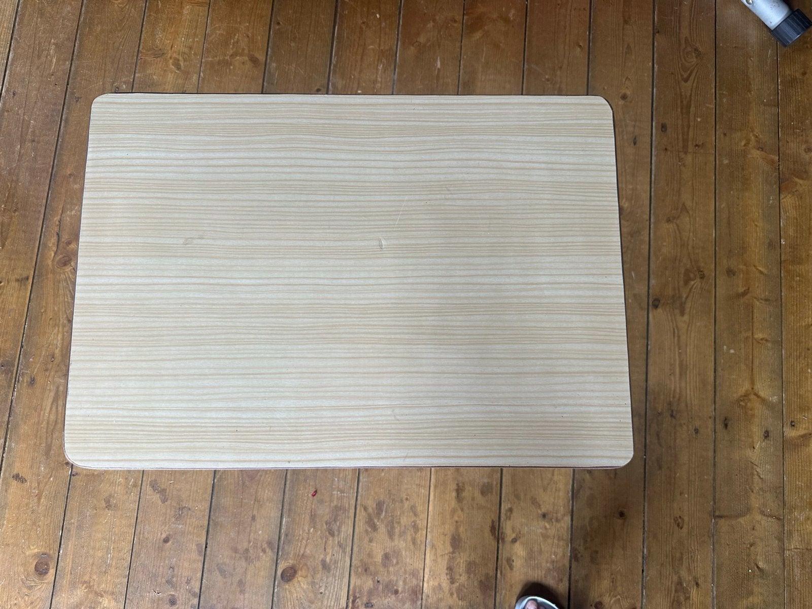 Vintage schooltafeltje van Van der Woude, Veendam, Ophalen, Minder dan 45 cm, Gebruikt, 55 tot 75 cm