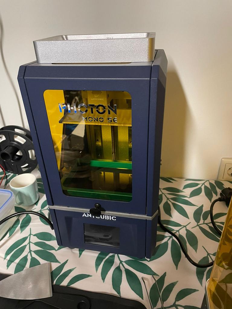 Anycubic Photon Mono SE - Prima staat, Computers en Software, 3D Printers, Zo goed als nieuw, Ophalen