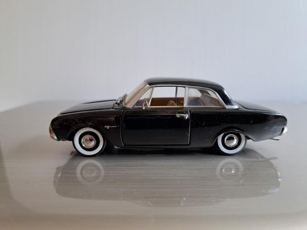 Ford Taunus (Badkuip), zwart, 1:43, nieuw, Ophalen of Verzenden, Nieuw, Auto, Overige merken
