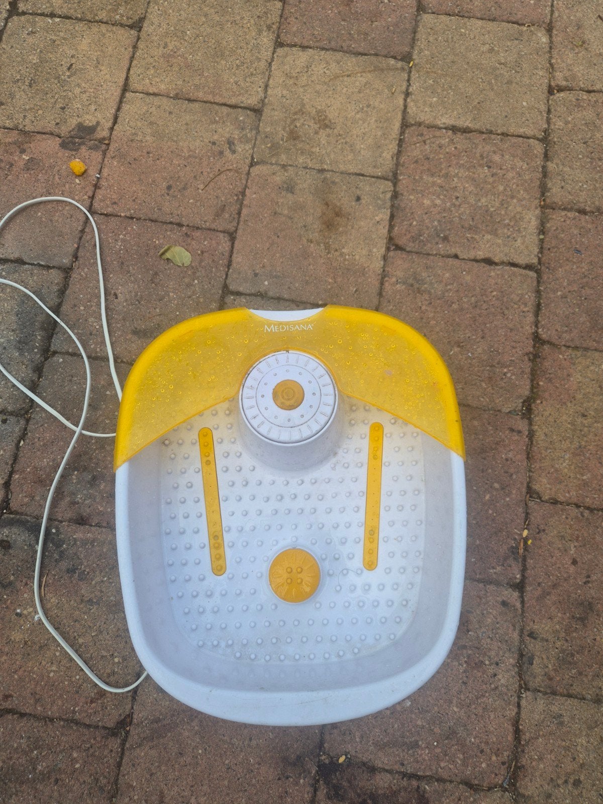 voetenbad nieuw nooit gebruikt, Ophalen, Nieuw, Apparaat
