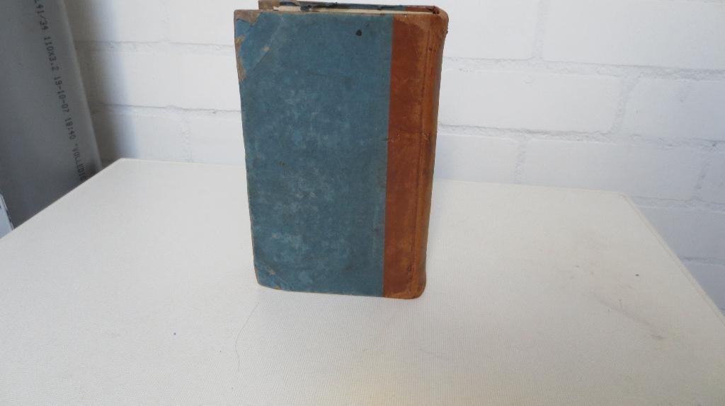 k m a breda studieboek 1854 (militair ), Ophalen of Verzenden