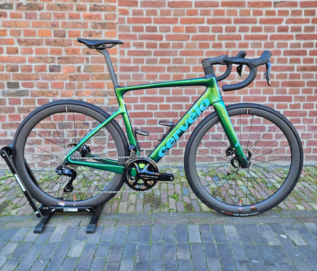 Sale! Cervélo Caledonia 5 Shimano Dura Ace  inruil mogelijk, Fietsen en Brommers, Fietsen | Racefietsen, 28 inch, Carbon, Nieuw