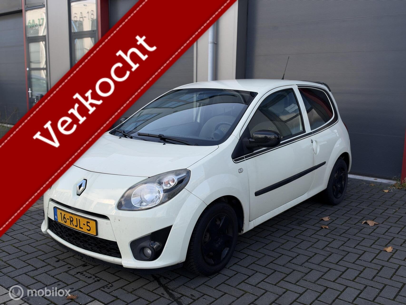 Renault Twingo 1.2-16V Collection, APK, Distri VV, Airco., Twingo, Gebruikt, 4 cilinders, 4 stoelen
