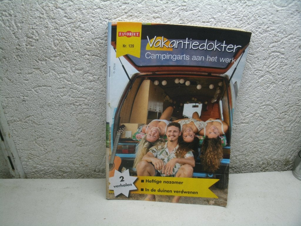 boek 60 vakantie dokter heftige nazomer, Ophalen