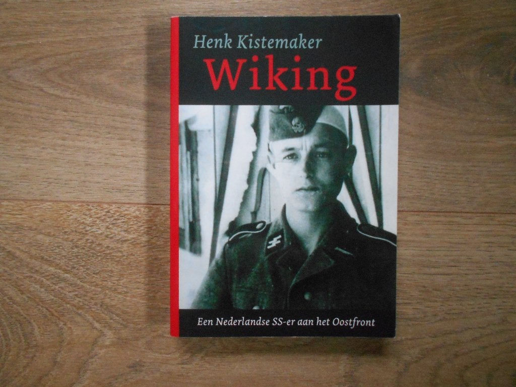 Henk Kistemaker Wiking, Ophalen of Verzenden, Tweede Wereldoorlog, Zo goed als nieuw, Overige onderwerpen