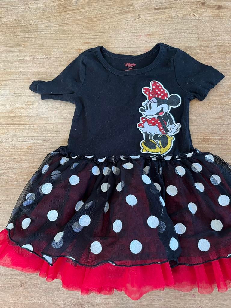Minnie Mouse jurkje, Ophalen of Verzenden, Gebruikt