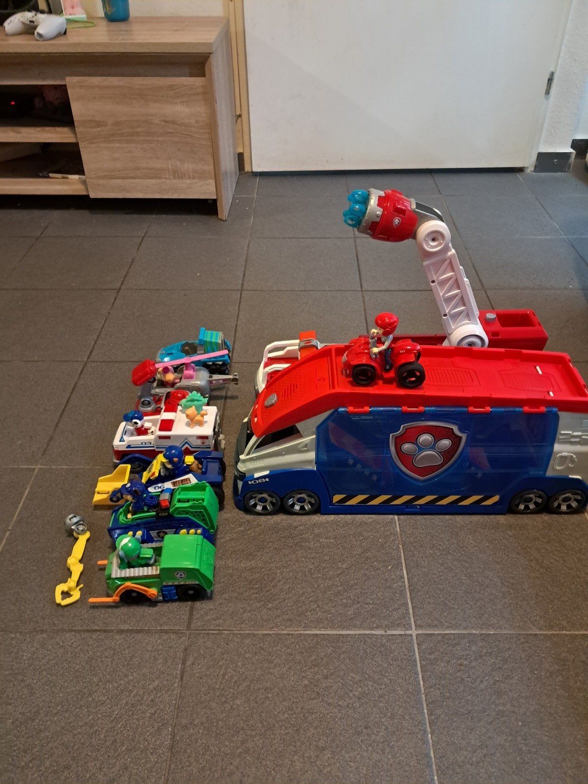paw patrol, Ophalen, Jongen of Meisje